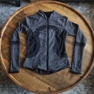 lululemon Find Your Bliss Jacket - Black/Heathered Black (US 4)